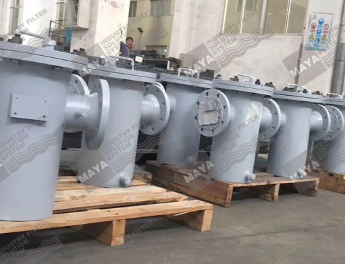 Exporting to USA basket strainers are finished FAT