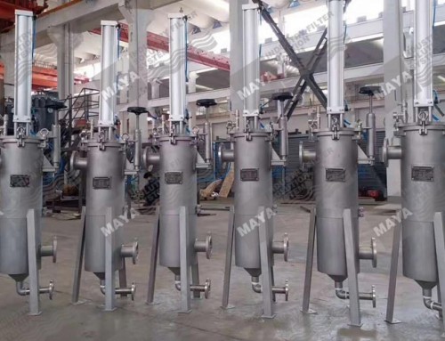 6 units of automaitc filters are going to delivery