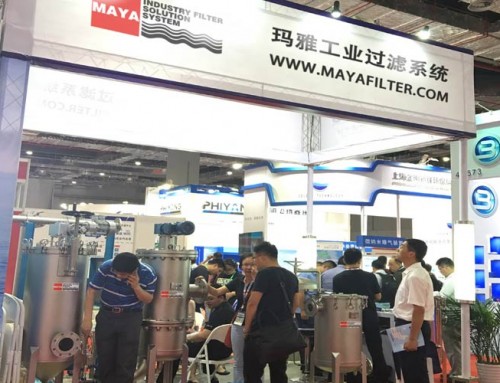 MAYA FILTER attended Asia Fluids Expo 2017